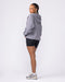 Essential Zip Hoodie - Cement