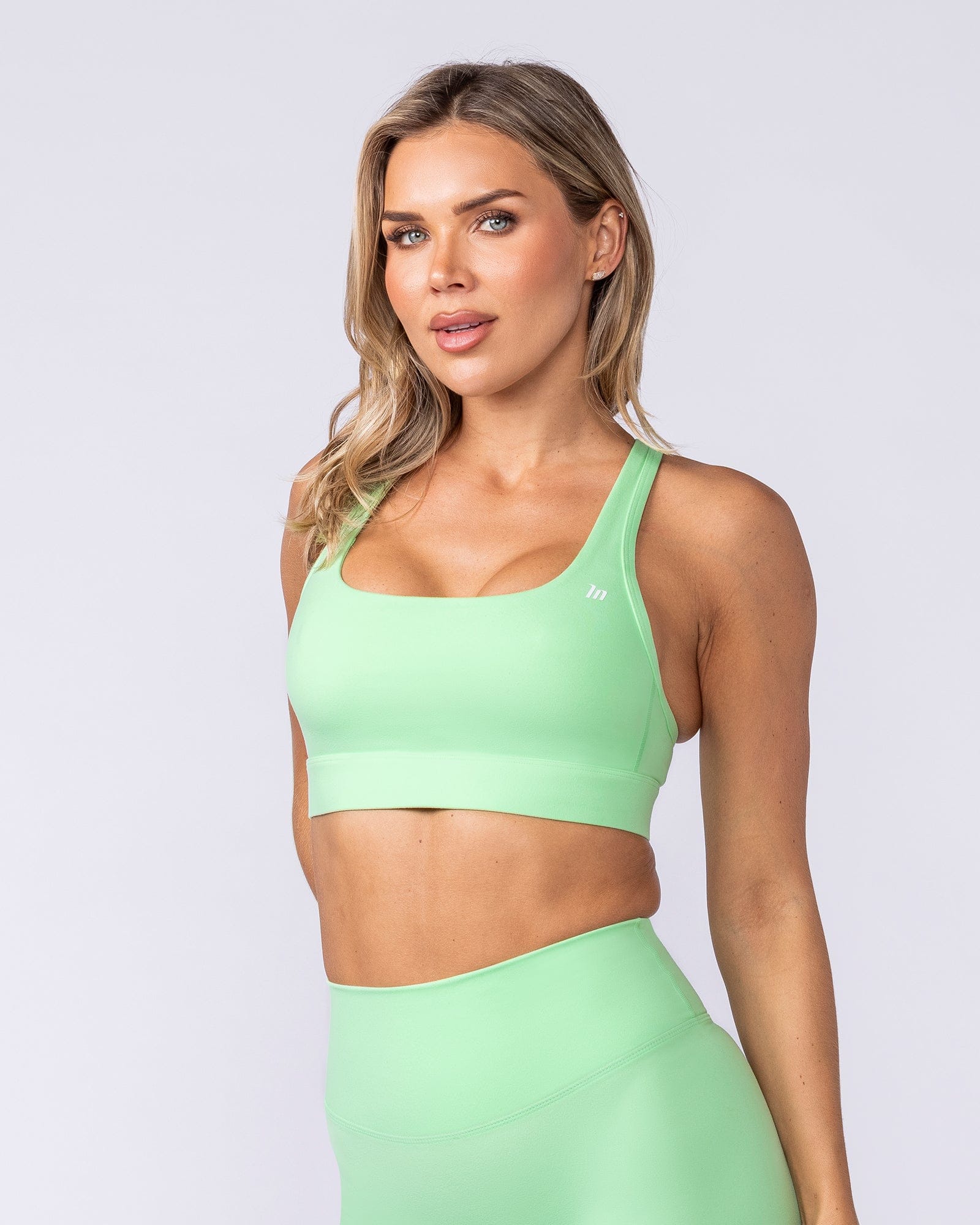 Everyday Everything Bra - Lime Splice