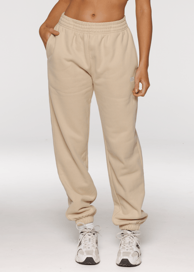 Evolve Apparel Iconic Trackpants - Beige