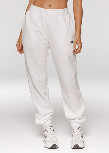 Evolve Apparel Iconic Trackpants - White