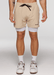 Evolve Apparel Limitless Active Shorts - Beige