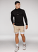 Evolve Apparel Limitless Active Shorts - Beige