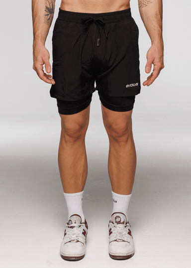 Evolve Apparel Limitless Active Shorts - Black