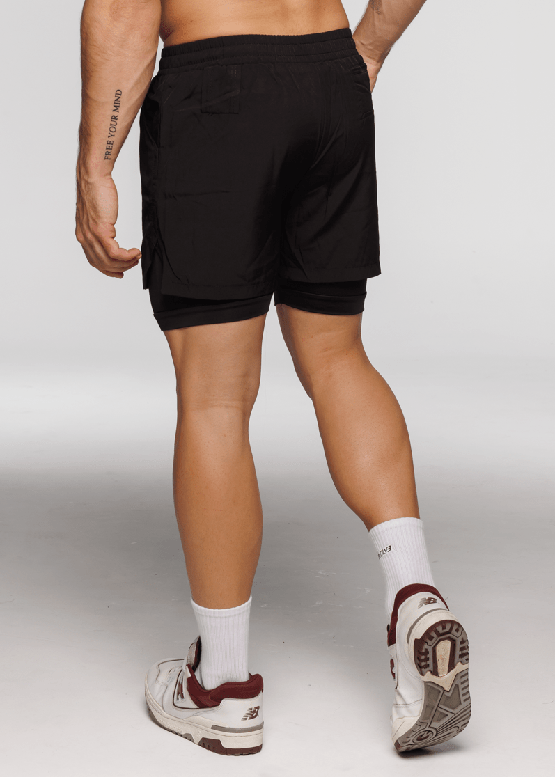 Evolve Apparel Limitless Active Shorts - Black