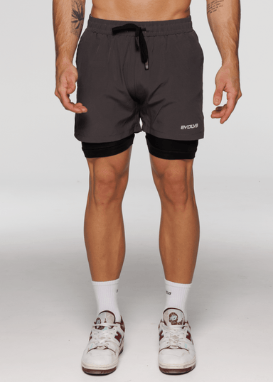 Evolve Apparel Limitless Active Shorts - Graphite