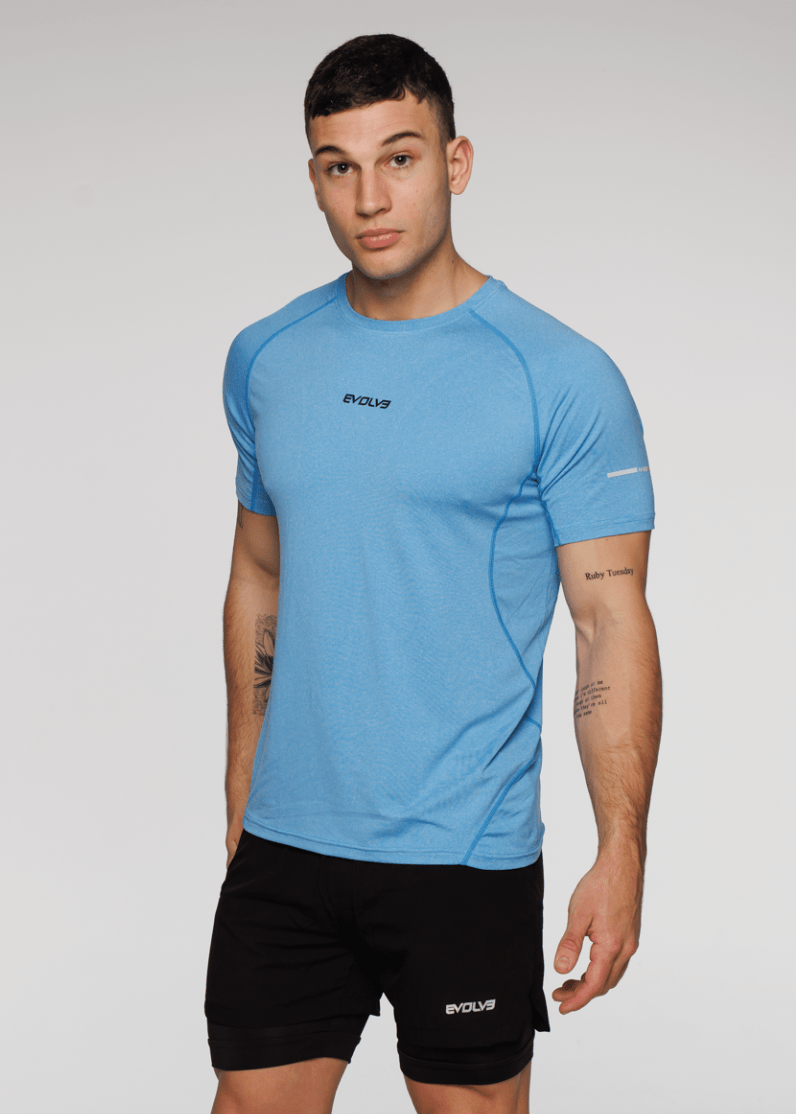 Evolve Apparel Limitless Hyper Tee - Arctic