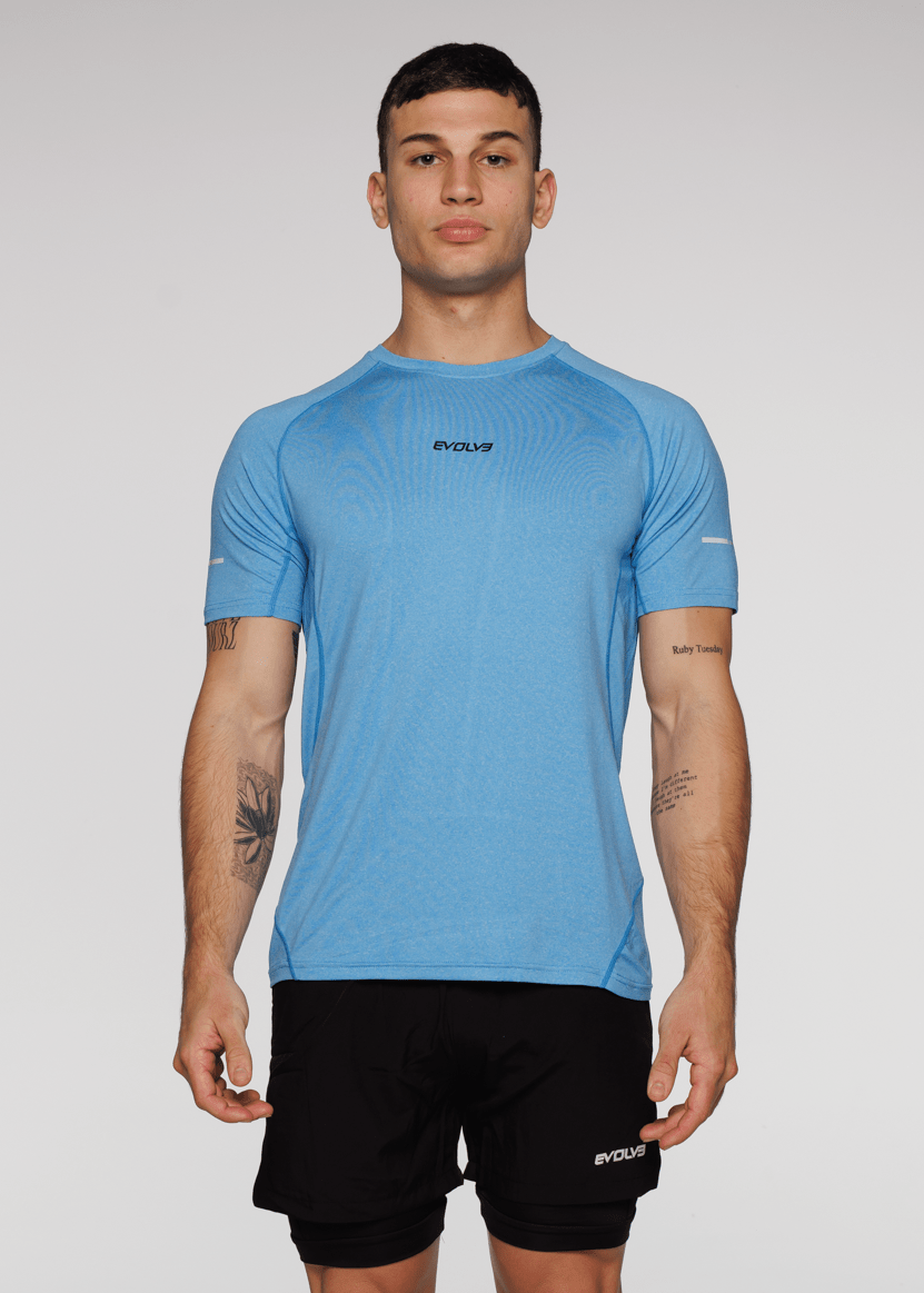 Evolve Apparel Limitless Hyper Tee - Arctic