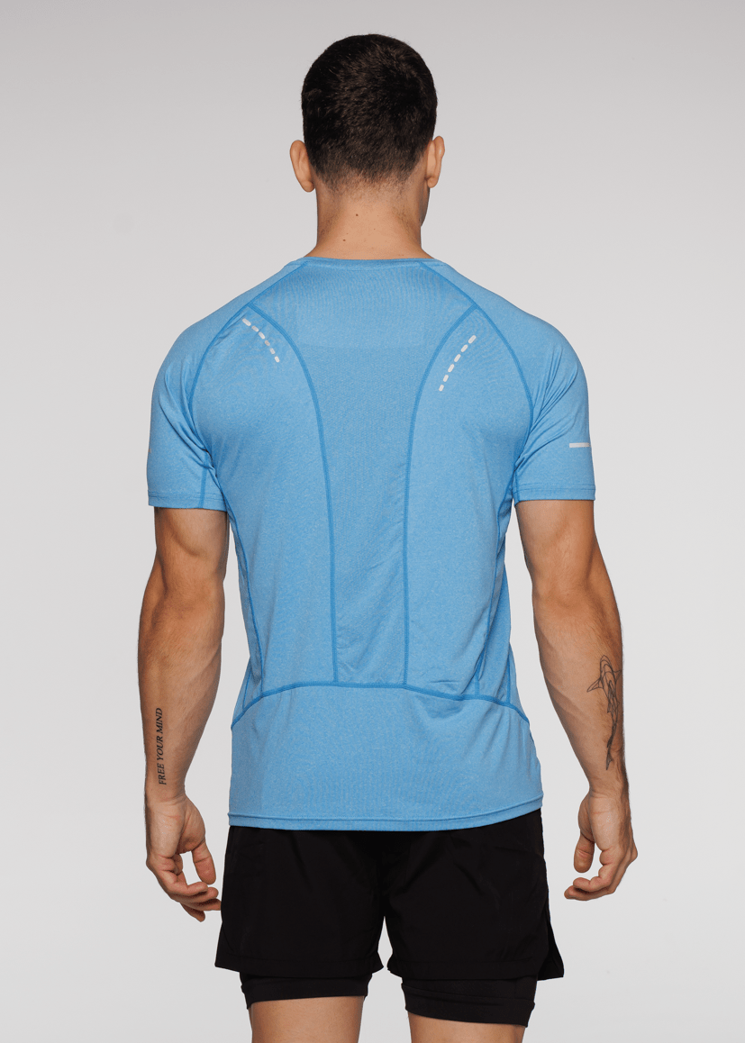 Evolve Apparel Limitless Hyper Tee - Arctic