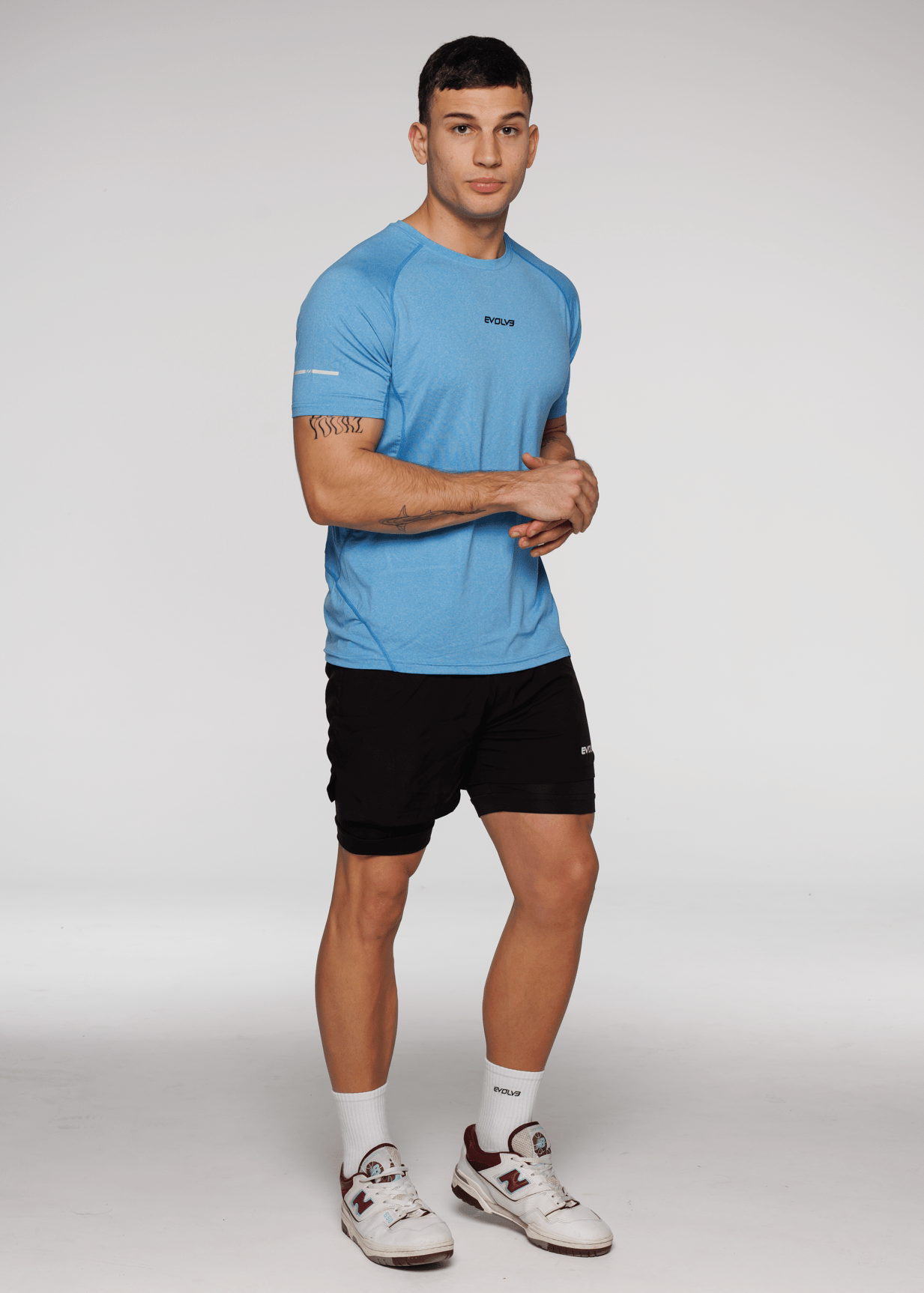 Evolve Apparel Limitless Hyper Tee - Arctic