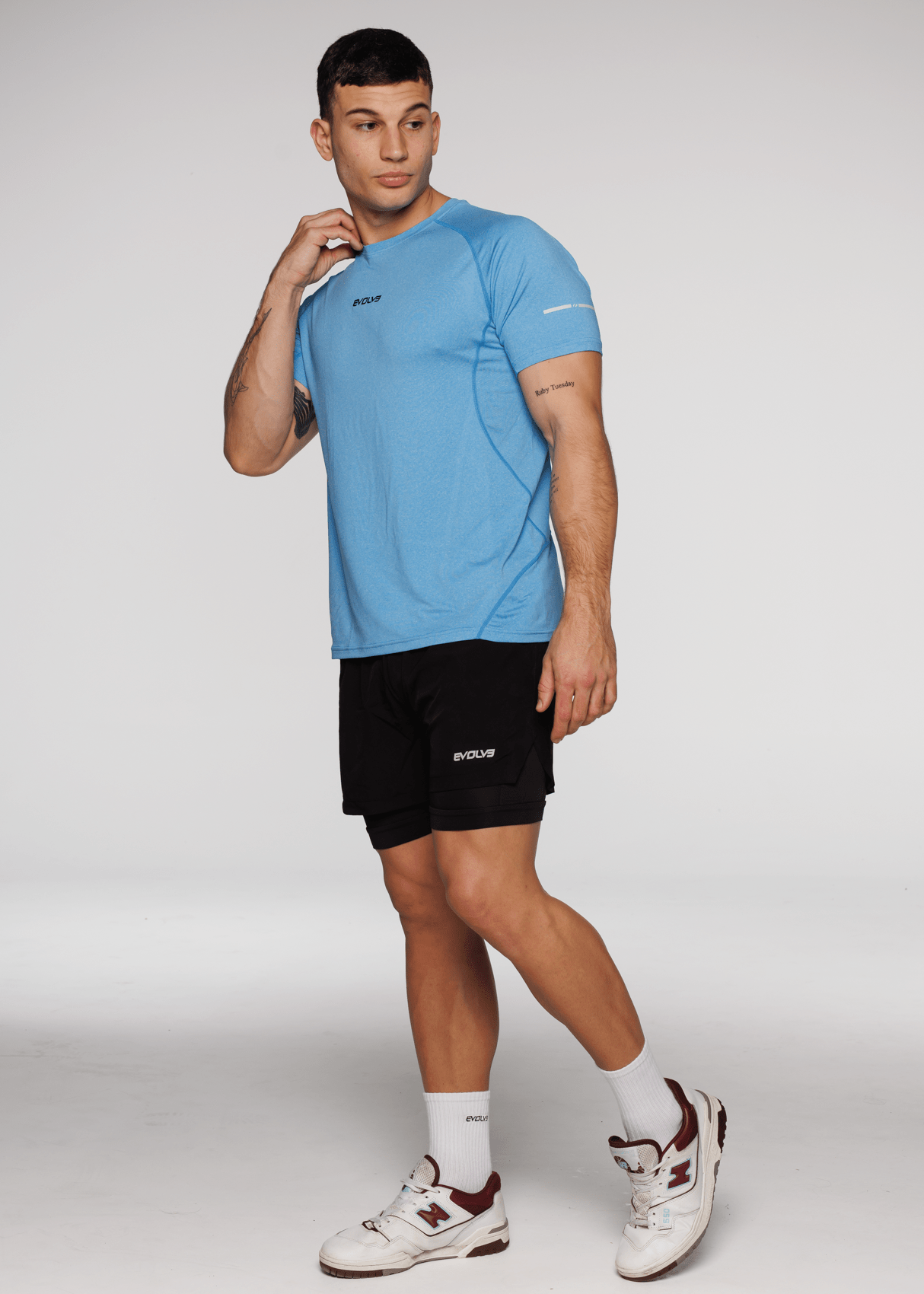 Evolve Apparel Limitless Hyper Tee - Arctic