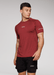 Evolve Apparel Limitless Hyper Tee - Maroon