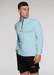 Evolve Apparel Limitless ¼ Zip Jacket - Sky Blue