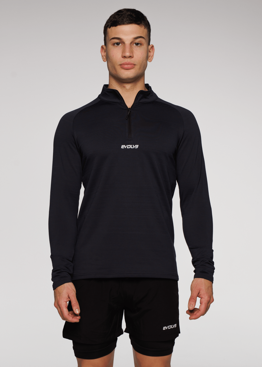 Evolve Apparel Limitless ¼ Zip Jacket - Steel
