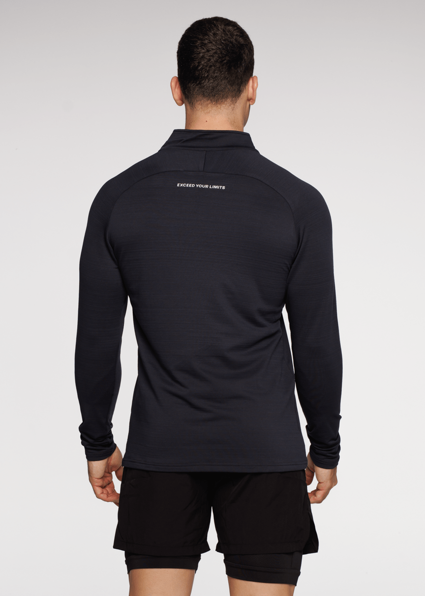 Evolve Apparel Limitless ¼ Zip Jacket - Steel