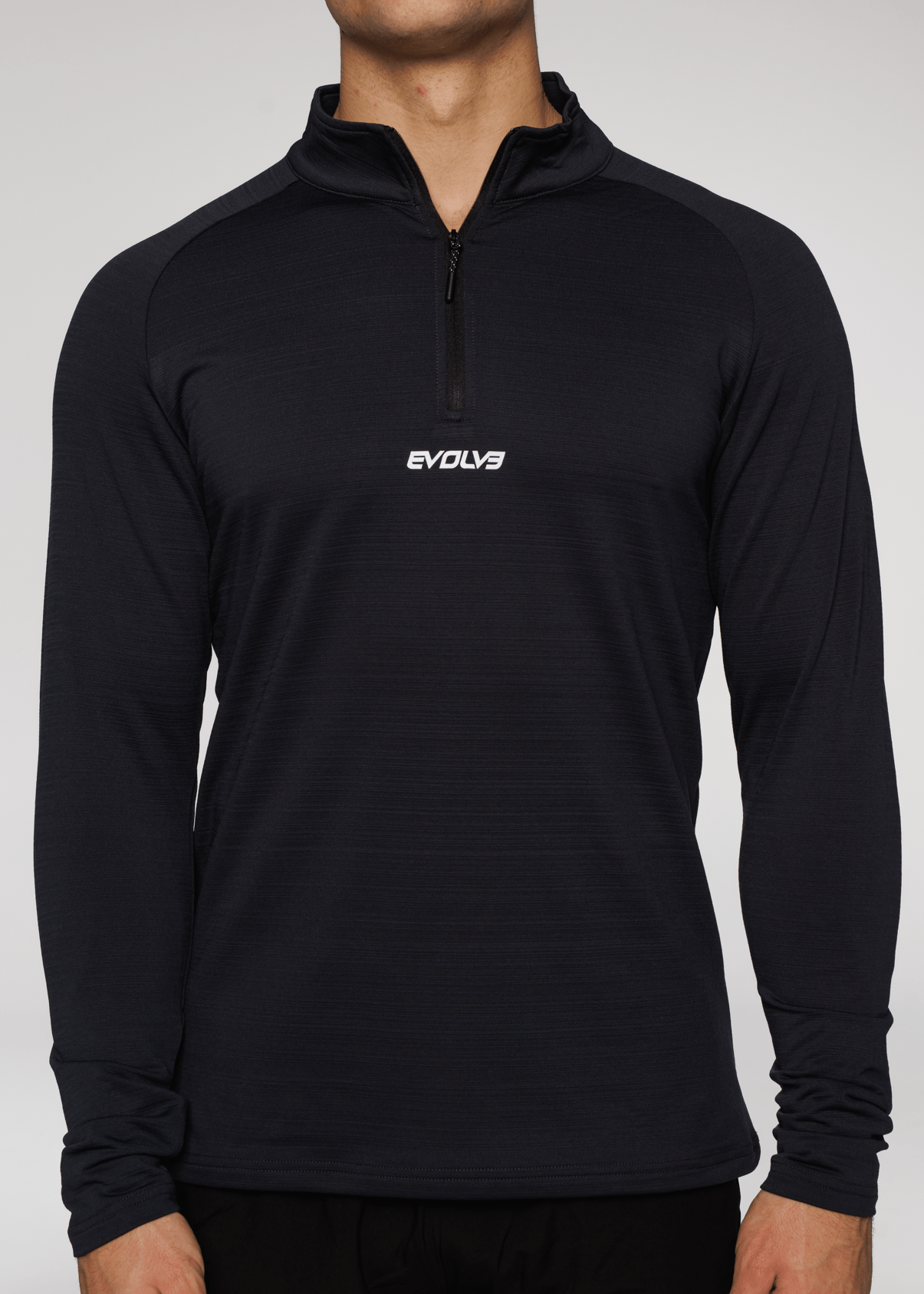 Evolve Apparel Limitless ¼ Zip Jacket - Steel