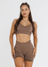 Evolve Apparel Prime Seamless Bra - Cinnamon