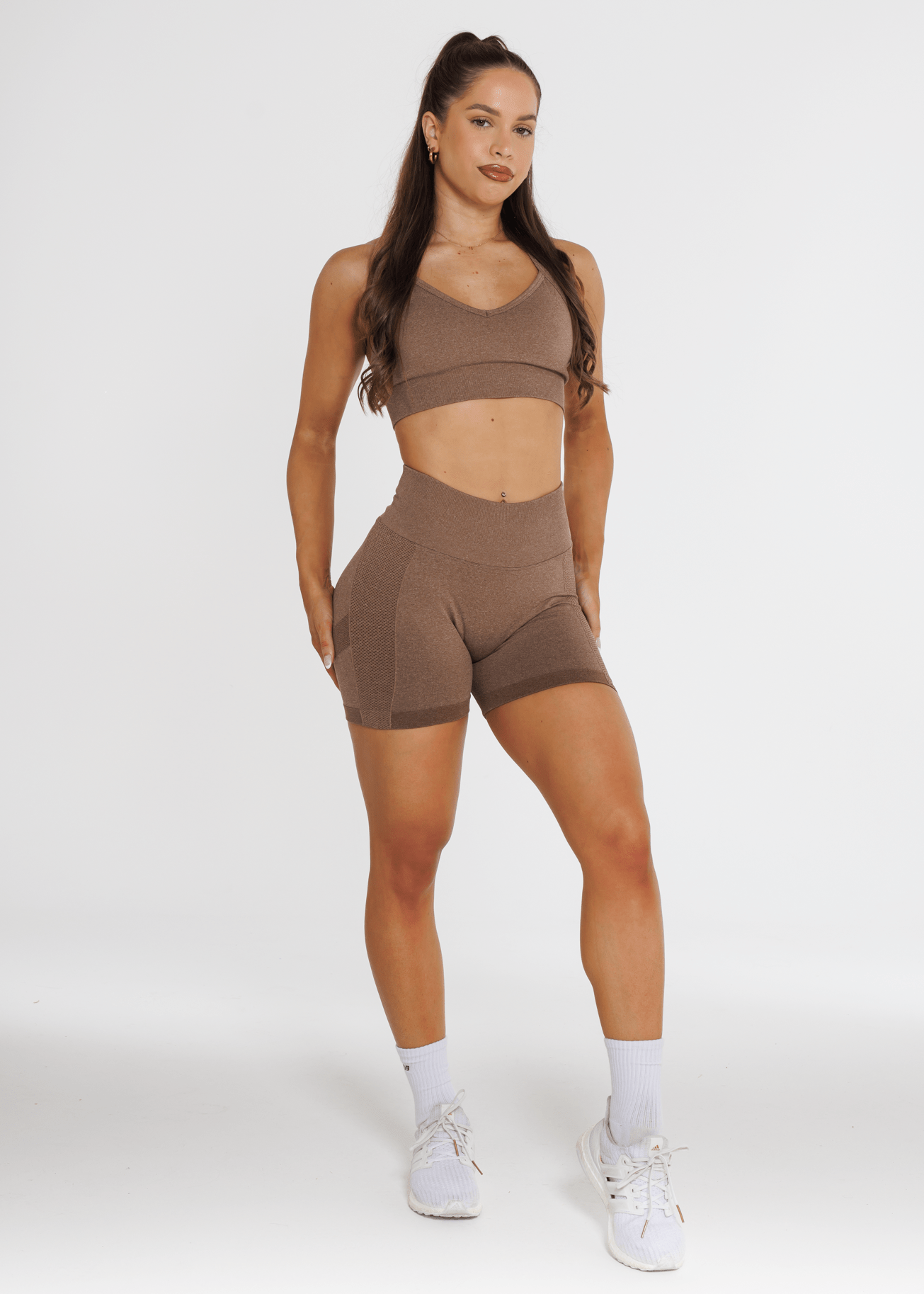 Evolve Apparel Prime Seamless Bra - Cinnamon
