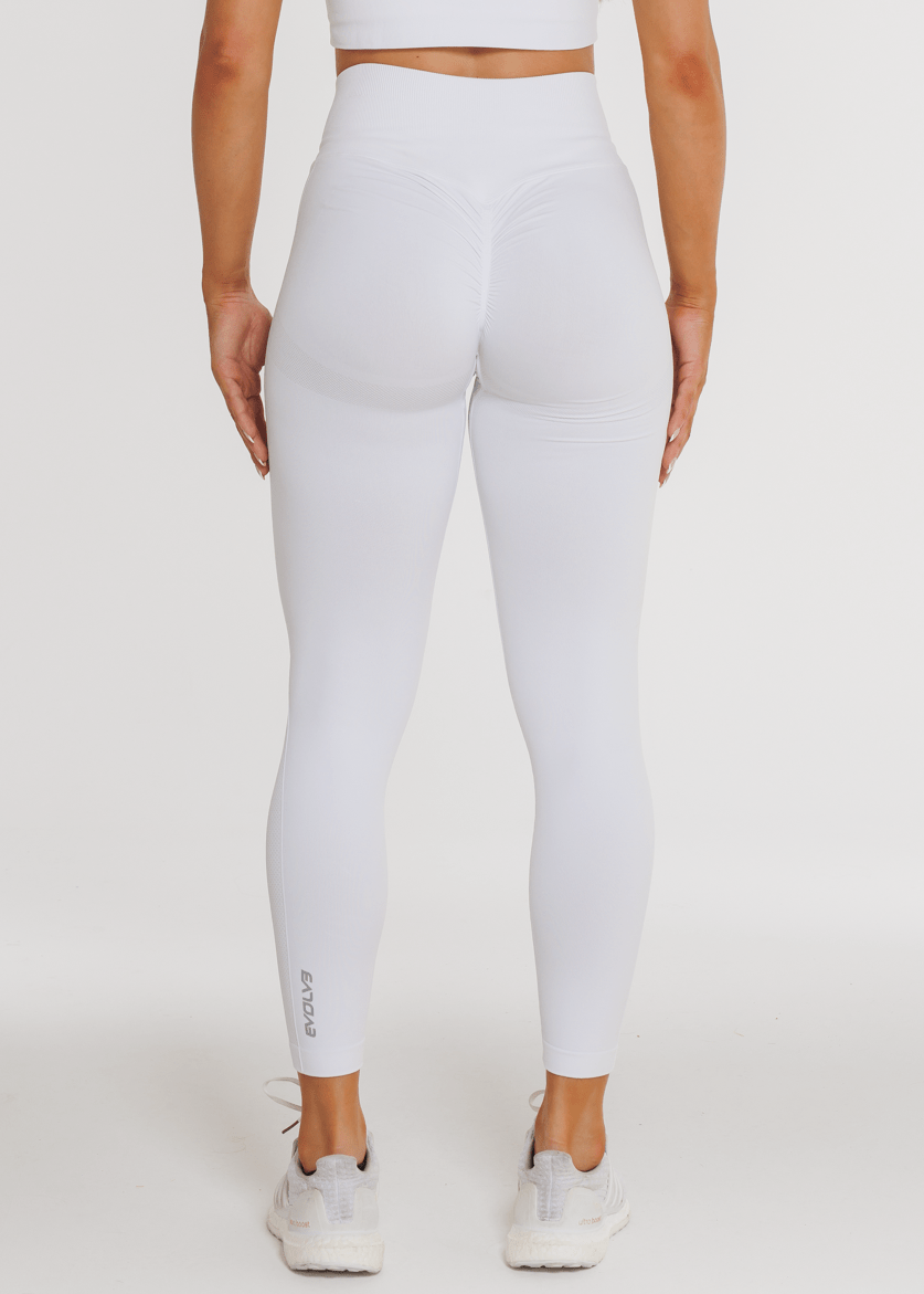 Evolve Apparel Prime Seamless Leggings - Vanilla