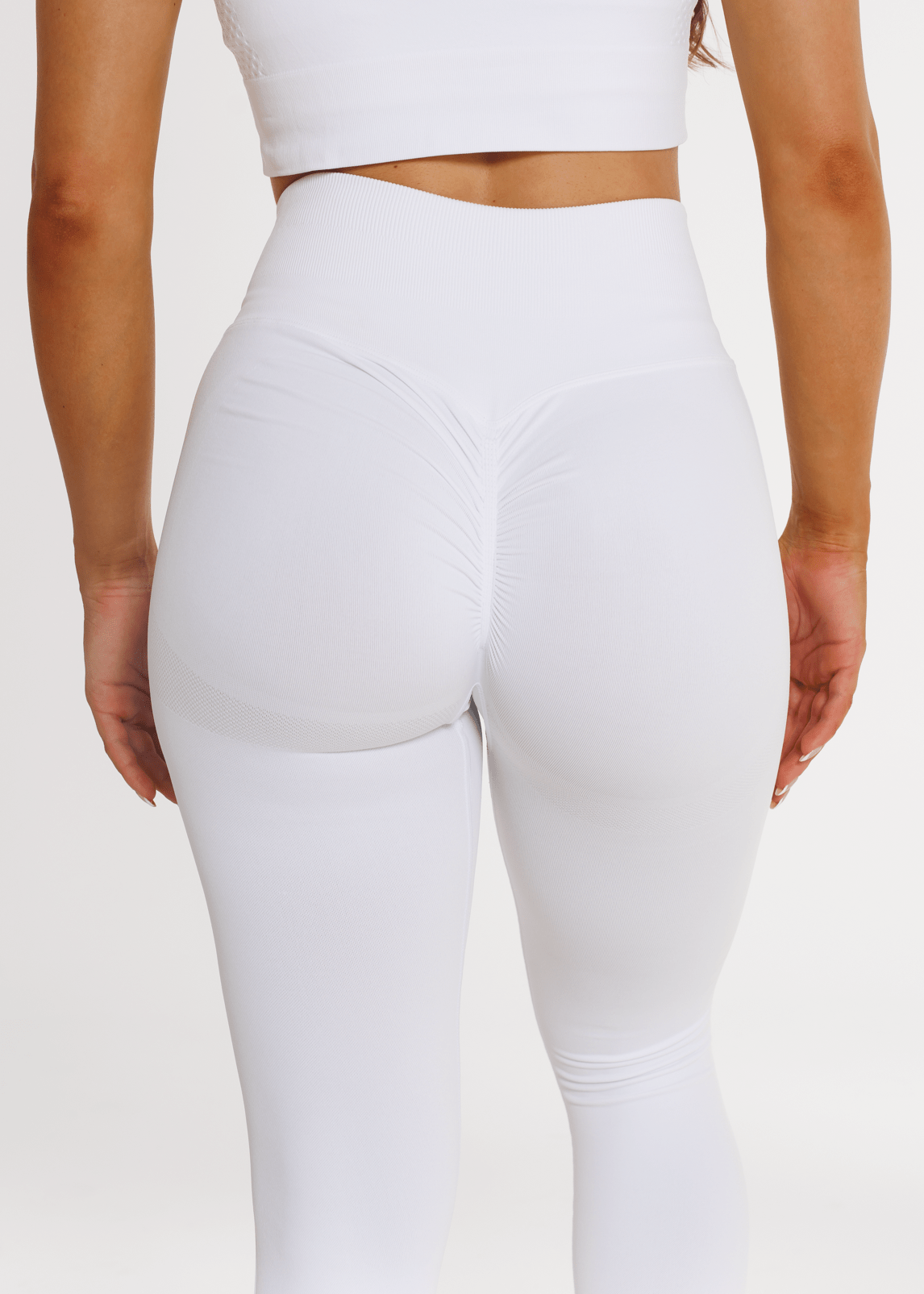 Evolve Apparel Prime Seamless Leggings - Vanilla