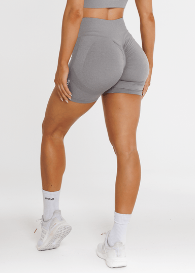 Evolve Apparel Prime Seamless Shorts - Ash