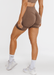 Evolve Apparel Prime Seamless Shorts - Cinnamon