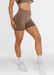 Evolve Apparel Prime Seamless Shorts - Cinnamon