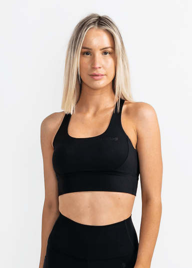 Evolve Apparel Vital Sports Bra - Black
