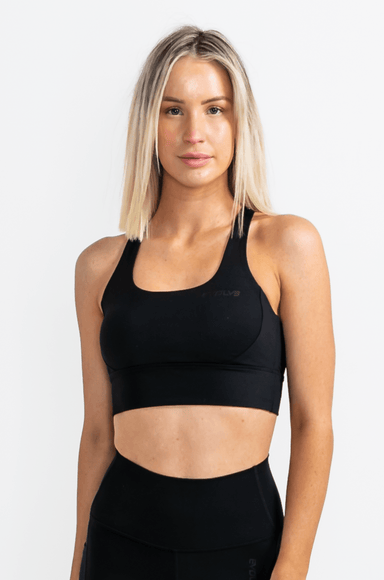 Evolve Apparel Vital Sports Bra - Black