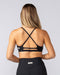 Fantasy Rib Bralette Black - Muscle Nation women's bralette, view 2