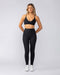 Fantasy Rib Bralette Black - Muscle Nation women's bralette, view 6