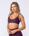 Fantasy Rib Bralette - Cranberry