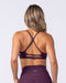 Fantasy Rib Bralette - Cranberry