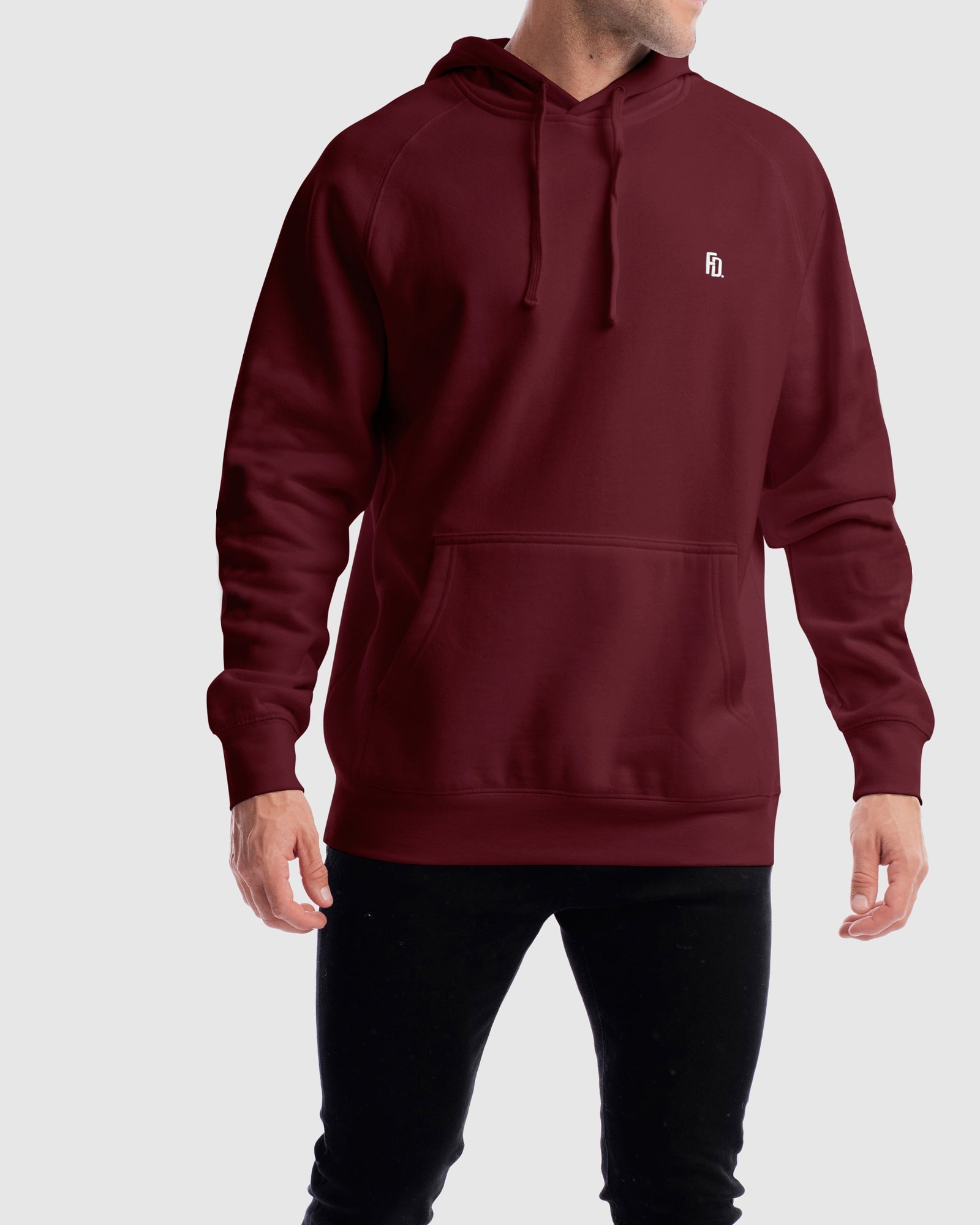 First Division Mens Hoodies Contract Rise Hoodie