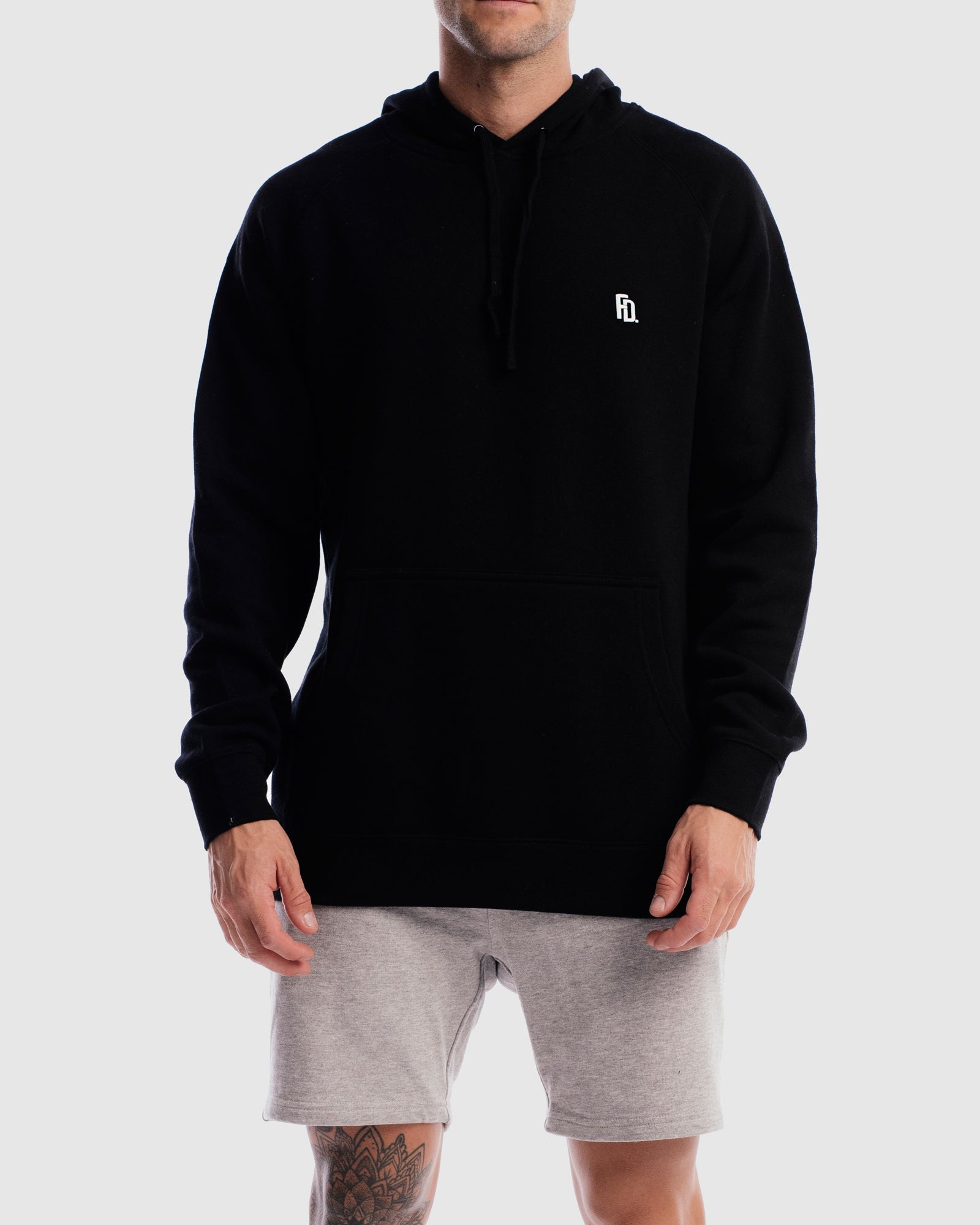 First Division Mens Hoodies Contract Rise Hoodie