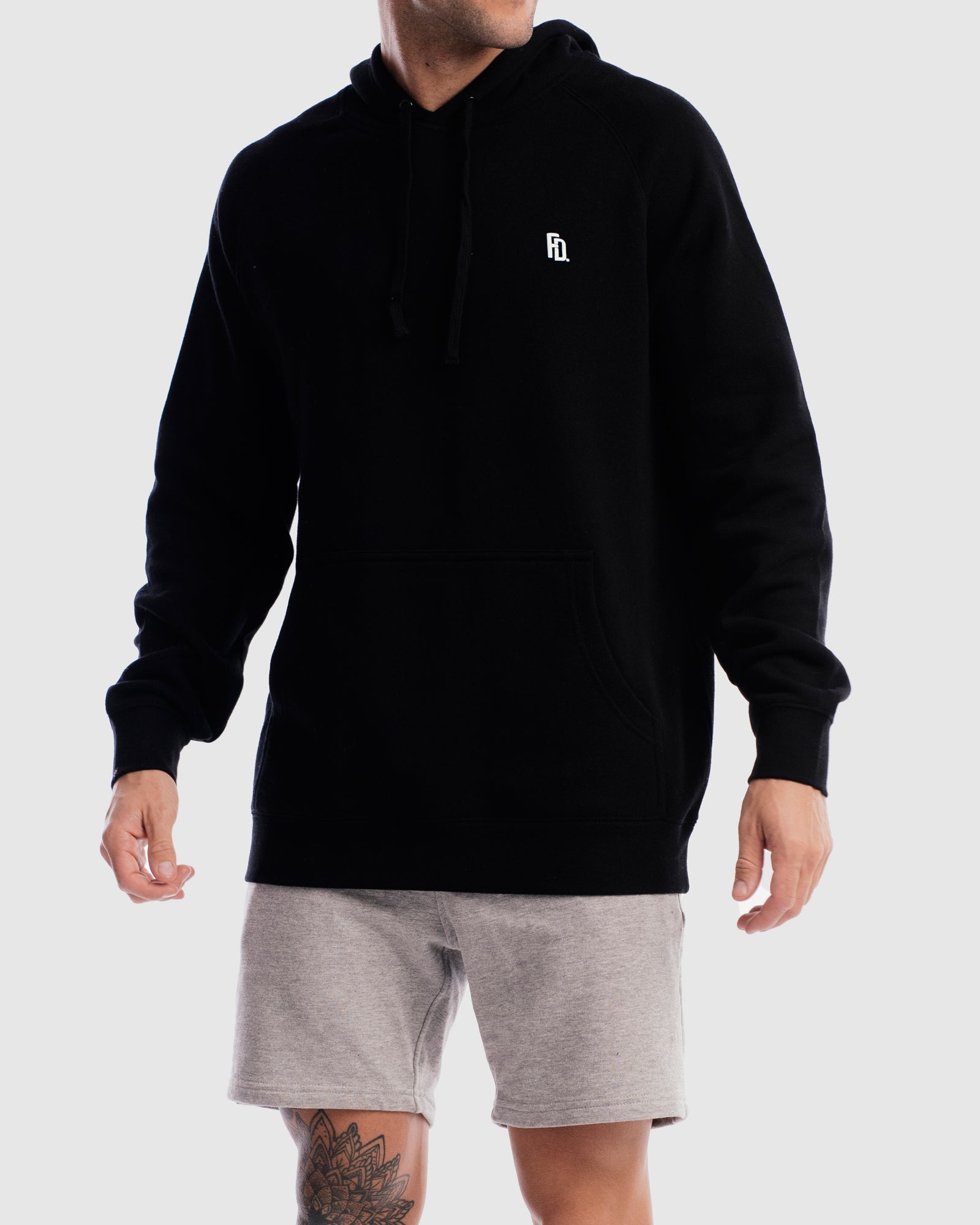 First Division Mens Hoodies Contract Rise Hoodie