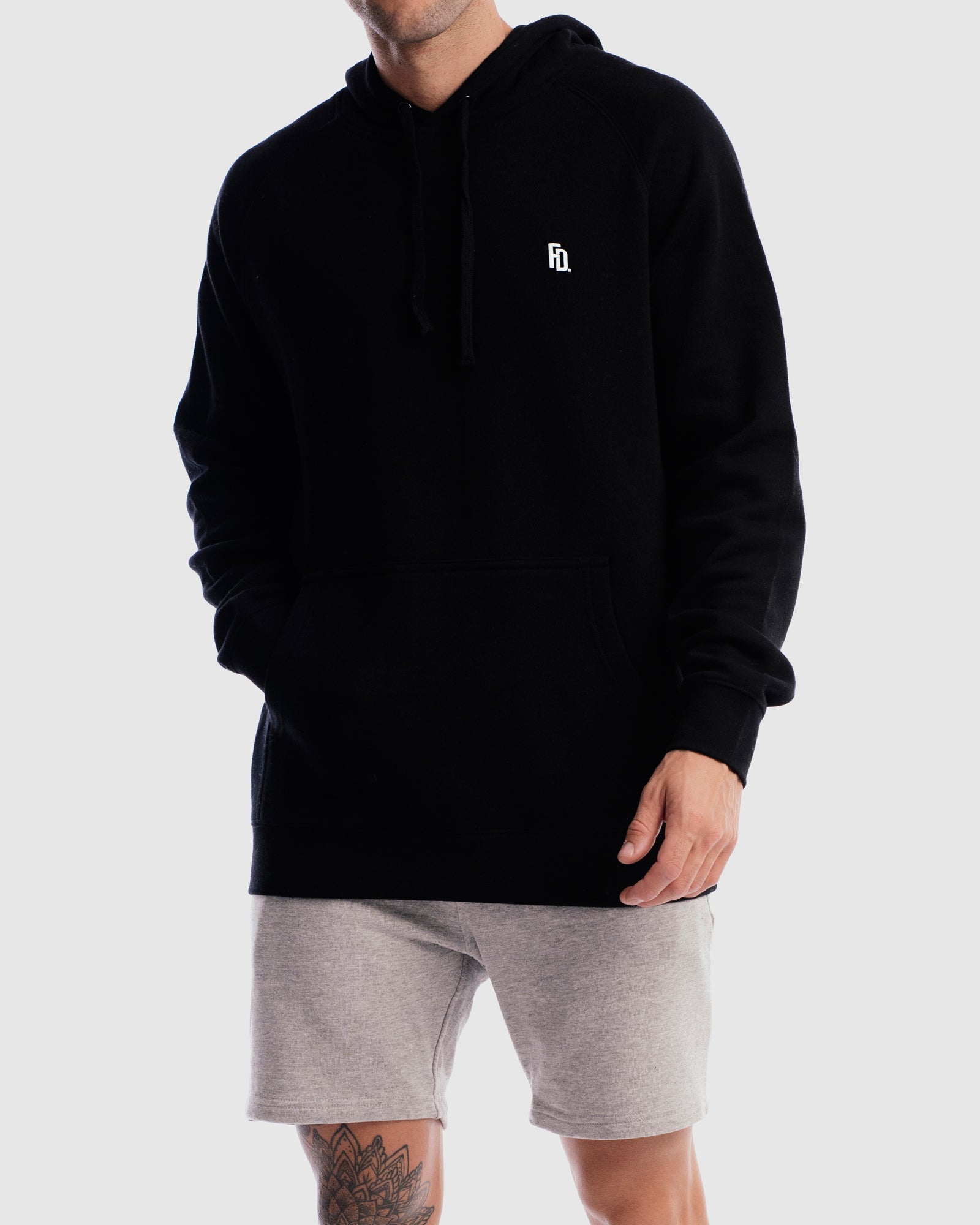 First Division Mens Hoodies Contract Rise Hoodie