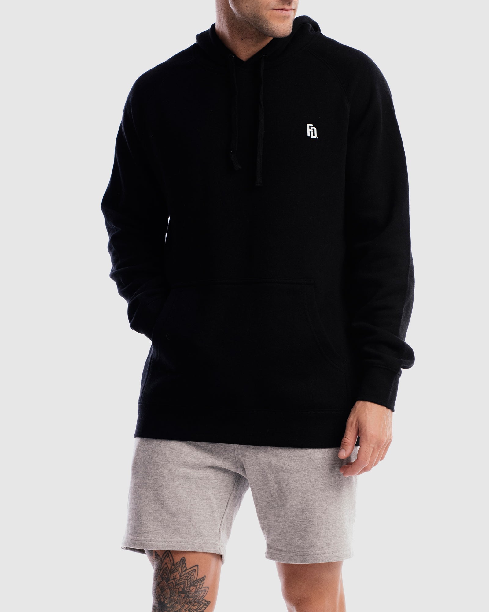 First Division Mens Hoodies Contract Rise Hoodie