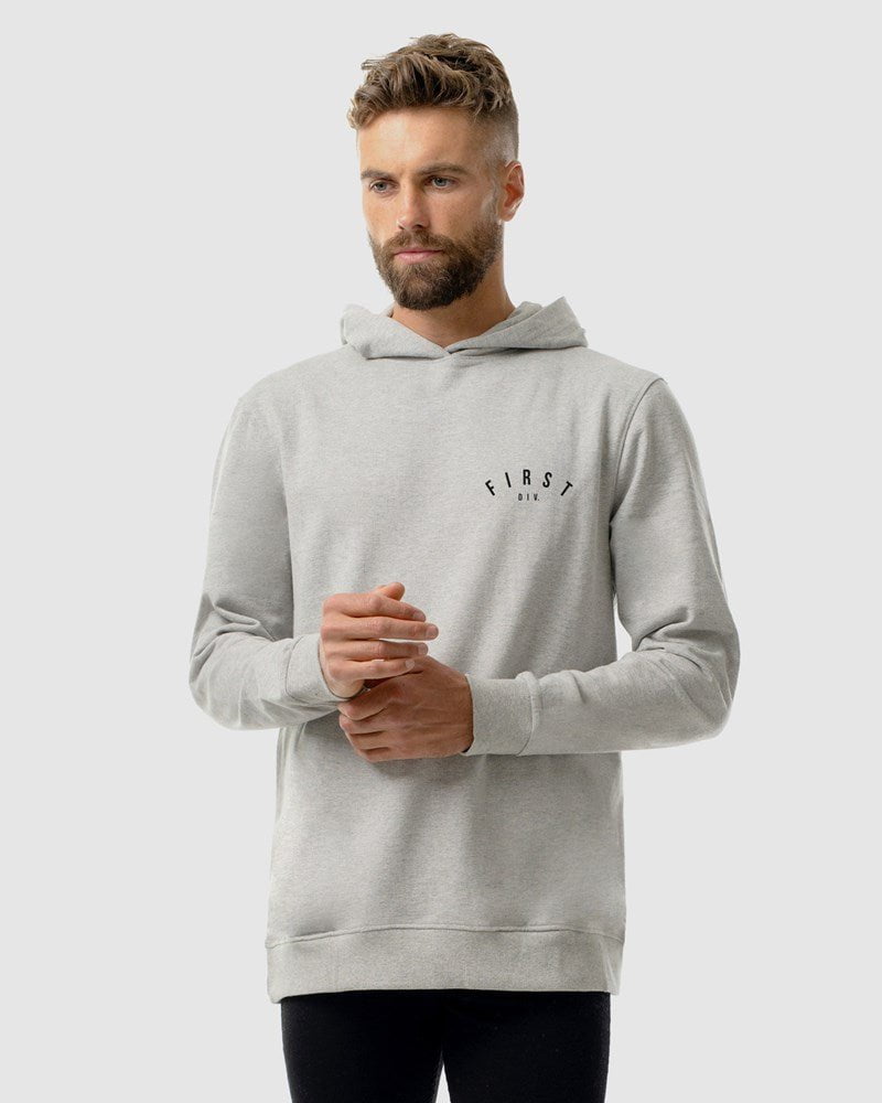 First Division Mens Hoodies Core Crest Hoodie