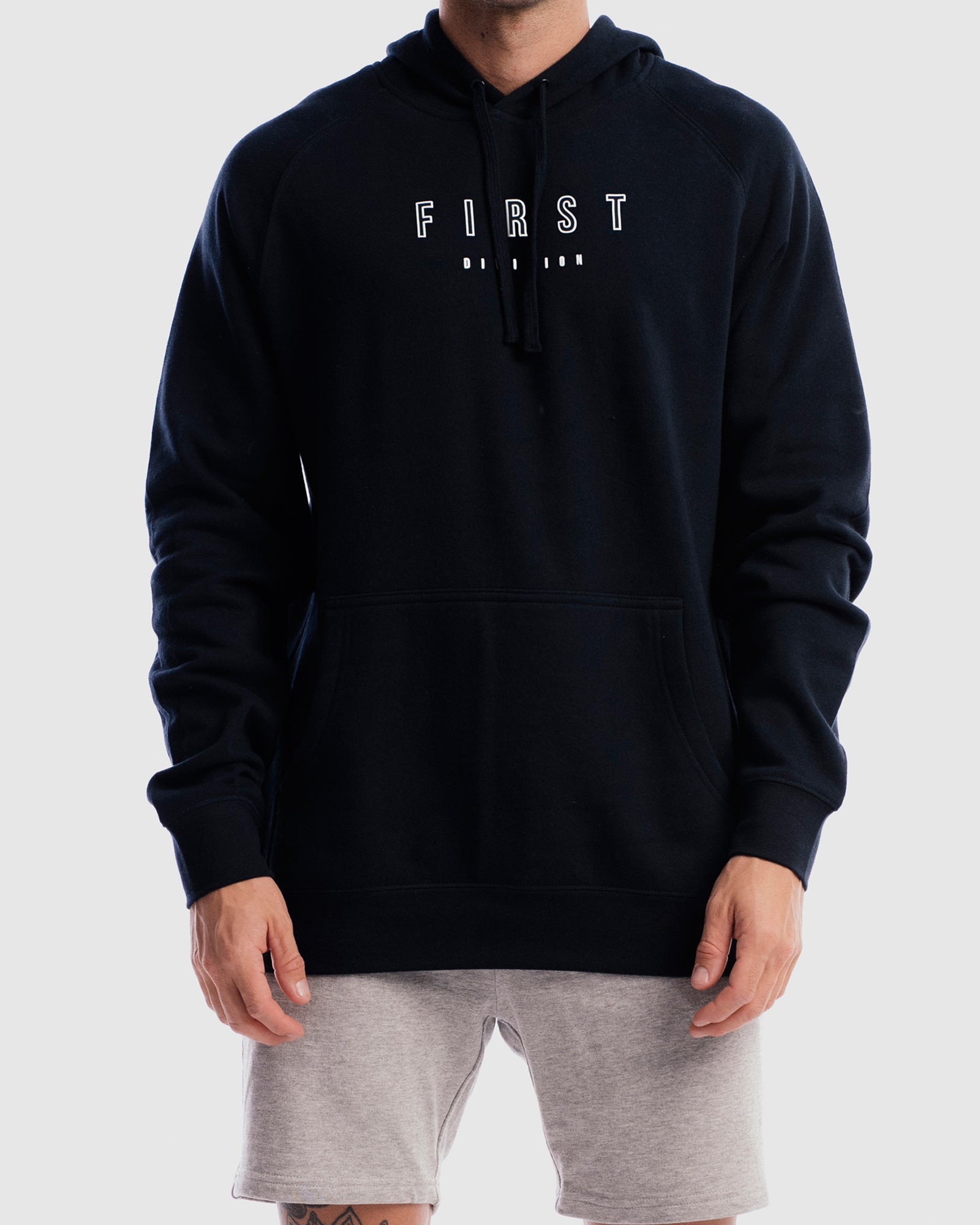 First Division Mens Hoodies First Rise Hoodie