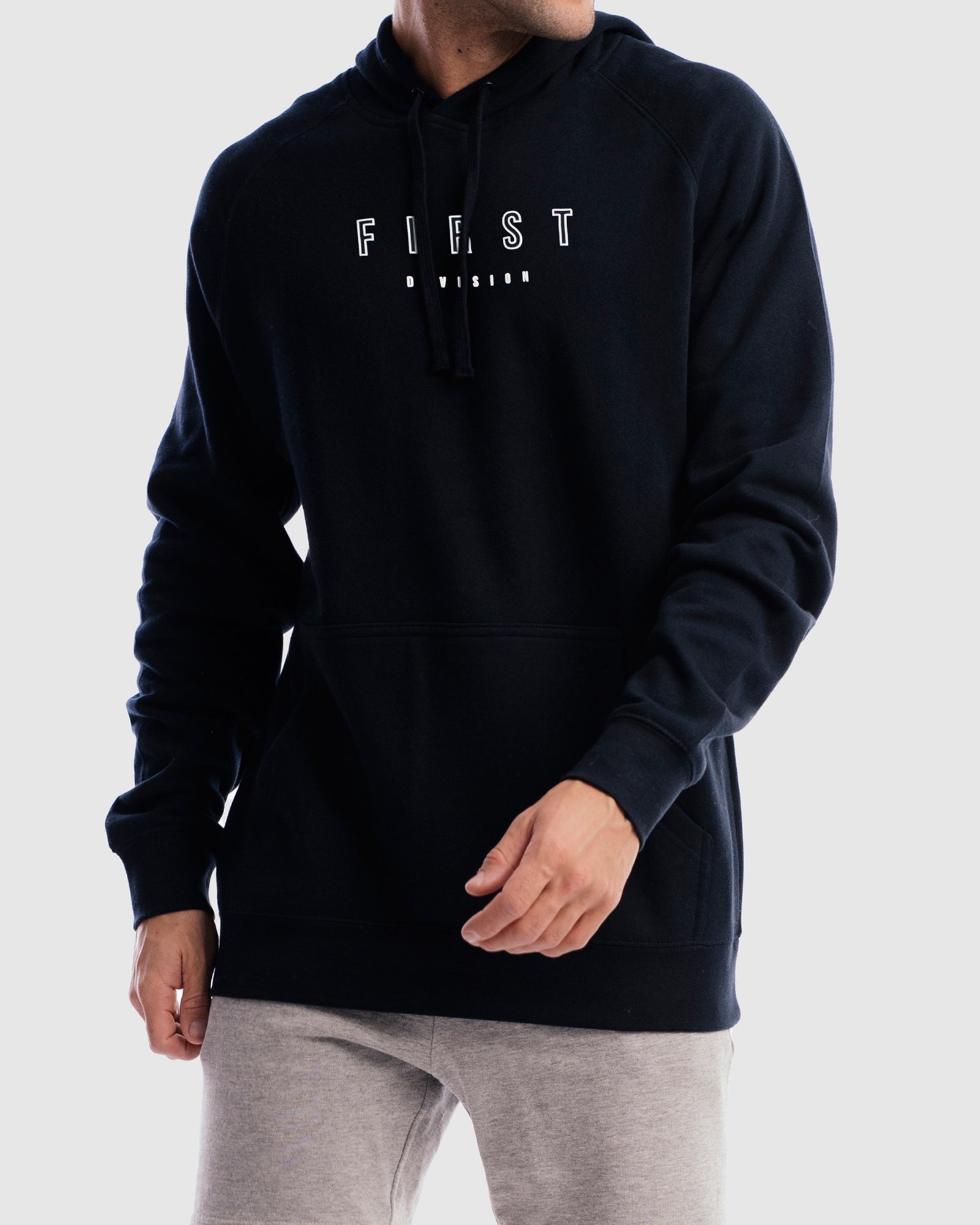 First Division Mens Hoodies First Rise Hoodie