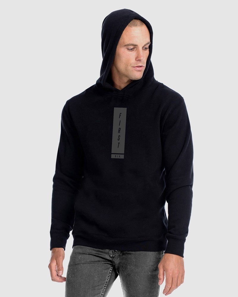 First Division Mens Hoodies Printed Product / S MidField Hoodie