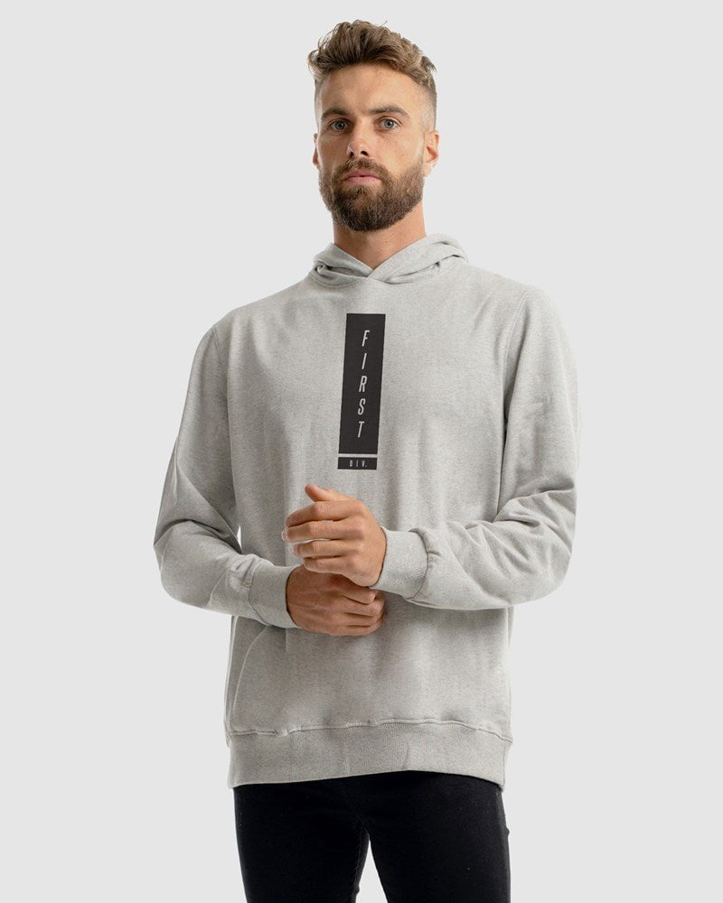 First Division Mens Hoodies Printed Product / S MidField Hoodie