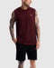 First Division Mens Printed Tanks Performance Crest Rise Tank
