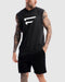 First Division Mens Printed Tanks Performance Logo Tank