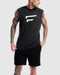 First Division Mens Printed Tanks Performance Logo Tank