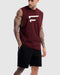 First Division Mens Printed Tanks Performance Logo Tank