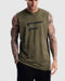 First Division Mens Printed Tanks Performance Logo Tank