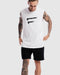 First Division Mens Printed Tanks Performance Logo Tank