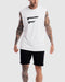 First Division Mens Printed Tanks Performance Logo Tank