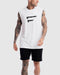 First Division Mens Printed Tanks Performance Logo Tank